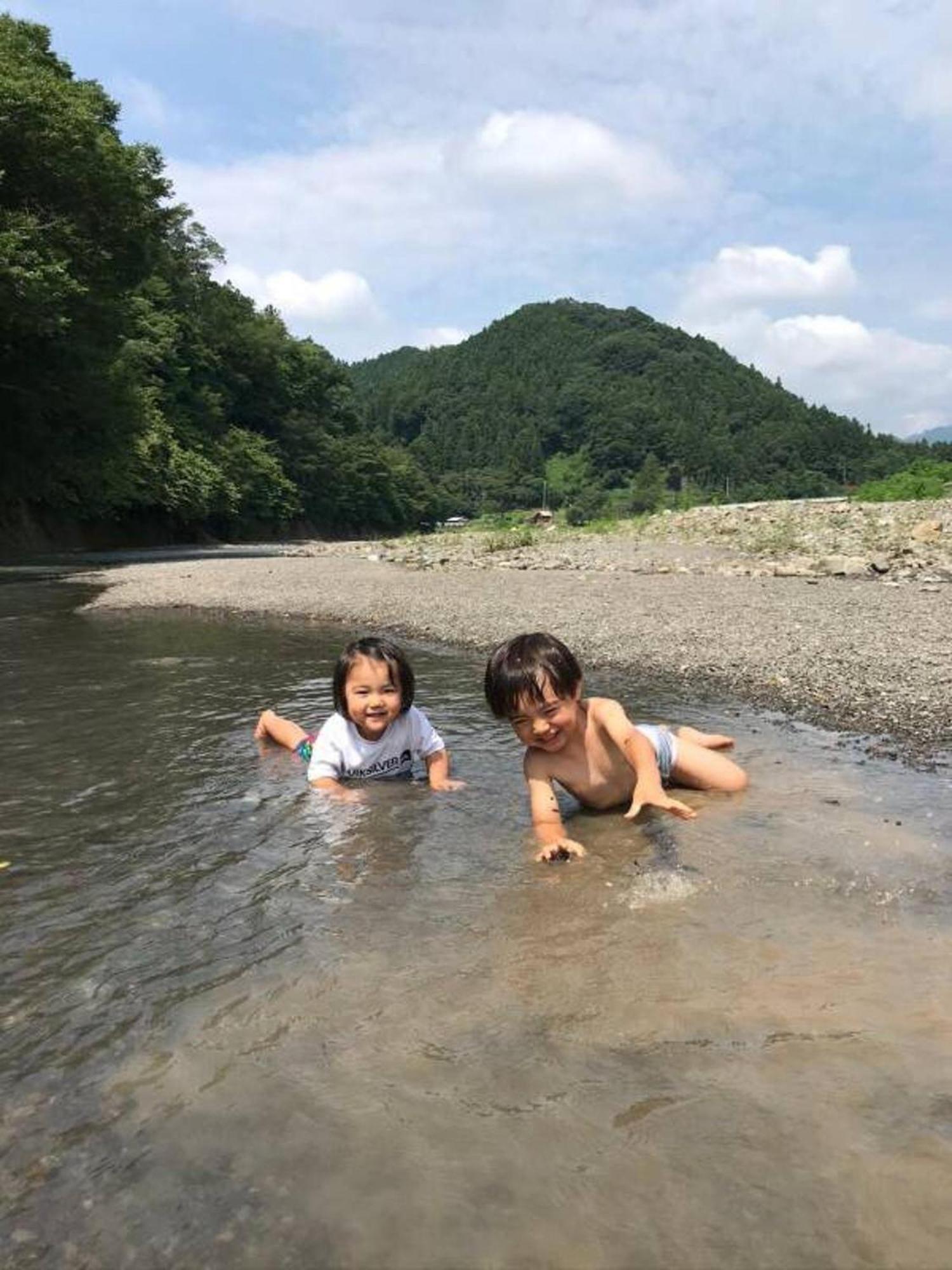 Big Loghouse - Vacation Stay 13327 小鹿野町 外观 照片